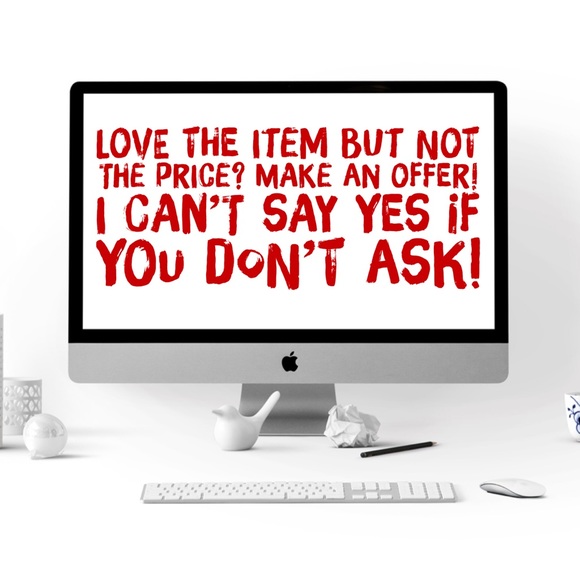 I ❤️ offers! - Picture 1 of 1